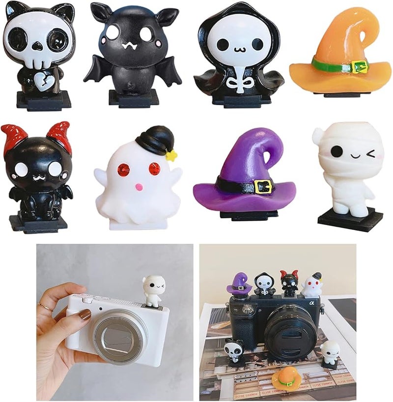 Halloween Camera Hot Shoe Cover Cartoon Themed Protector Color D - Image 2